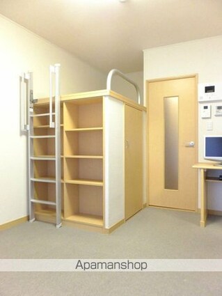 レオパレスセレス末広[1K/20.81m2]のリビング・居間