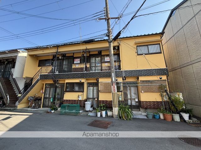 堀建第四アパートの外観写真