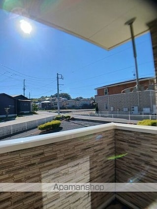 エトワールＢ[1LDK/45.82m2]のバルコニー