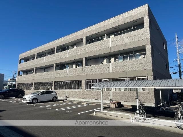 NORTH GARDEN A棟の外観写真
