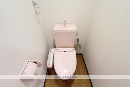 松本ビル（栗林）[1DK/36m2]のトイレ