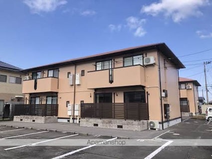 ウィンディアＵＷＡＢＡＲＡ　Ｂ棟[2LDK/52.66m2]の外観