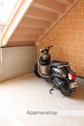 コーポ穣[2LDK/57m2]の共用部2