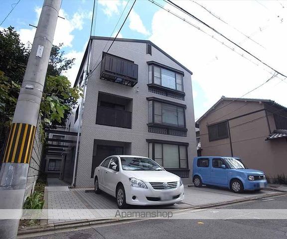 グレーシー北白川の外観写真