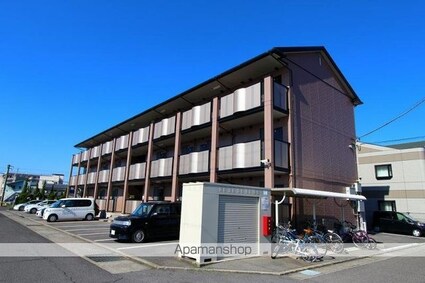 フォレストレガシー[1K/26.71m2]の外観2