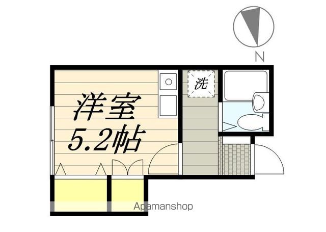 千代田・常磐緩行線 馬橋駅 徒歩3分 2階建 築8年の間取り写真