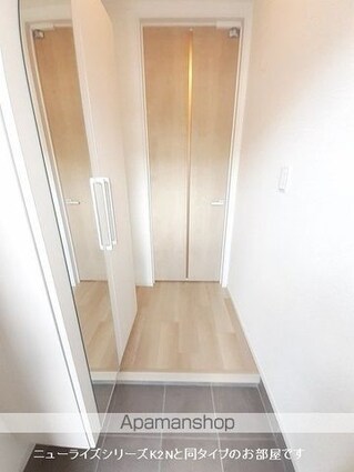 ベル　ルミエールⅠ[1LDK/50.14m2]の玄関