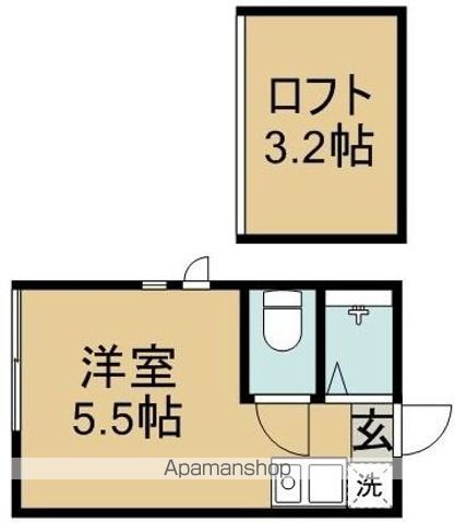 ファーストハウス高円寺の間取り写真