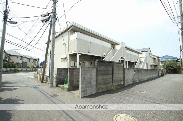 ＪＲ総武線 本八幡駅 徒歩15分 2階建 築36年の外観写真