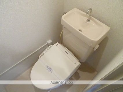 遠見塚アベニュー[1R/27.12m2]のトイレ