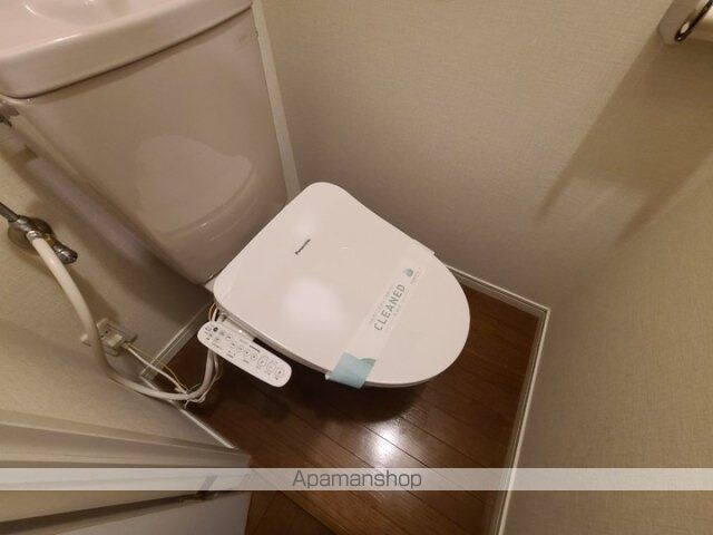 ユニーブル田町[1K/36.95m2]のトイレ