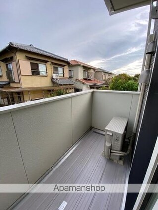 シャンテル[2LDK/56.68m2]のバルコニー