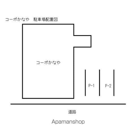 コーポかなやの内装写真