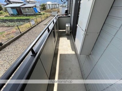 メゾン・ポレール[2LDK/52.02m2]のバルコニー