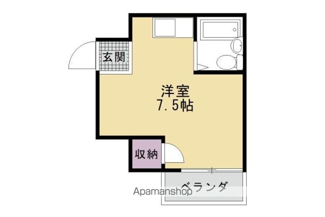 ルチルマンションの間取り写真