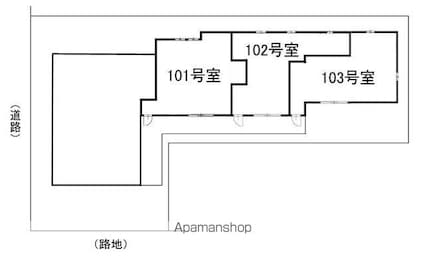 オークハウス[1K/23.6m2]のその他内装