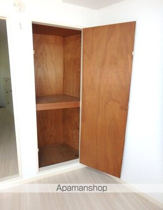 東京都西東京市田無町１丁目[1K/19.14m2]のバルコニー