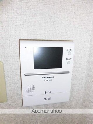 ファシナシオン毛見Ⅱ[2LDK/55.32m2]のセキュリティ