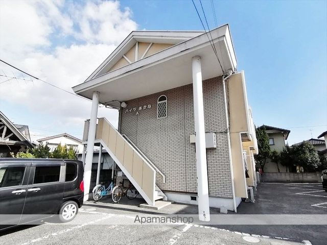 ハイツあかねAの外観写真