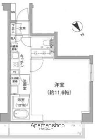 THE CUBEの間取り写真