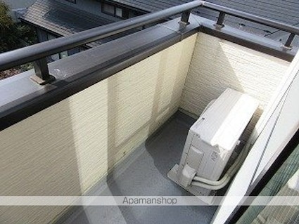 マロン・クレール[1K/24.84m2]のバルコニー