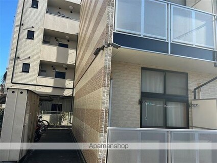 レオパレスナルニ[1K/20.28m2]のバルコニー