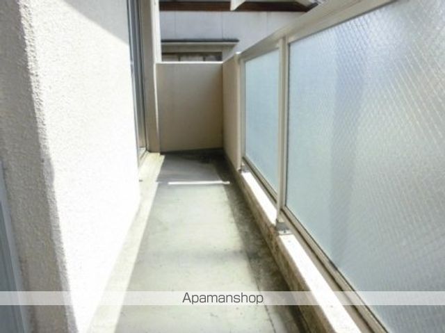 ブランシェ中須[3DK/55.13m2]のバルコニー