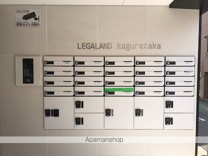 ＬＥＧＡＬＡＮＤ　ＫＡＧＵＲＡＺＡＫＡ[1R/23.63m2]の共用部3