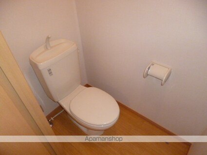 グラテース雅和[1R/28.12m2]のトイレ