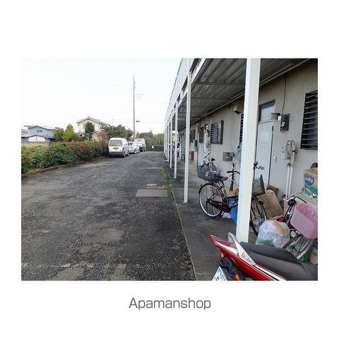 【立川市西砂町のアパートの写真】