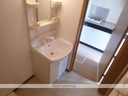 ベルプロムナード北泉[1K/26.49m2]の洗面所