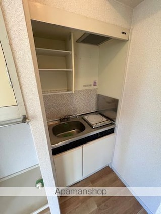 シンフォニーハウス[1R/24m2]のキッチン