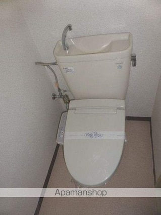 アーバン五明　Ａ[2DK/40.57m2]のトイレ