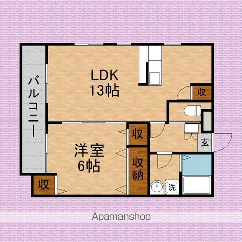 CASA VERDEの間取り写真