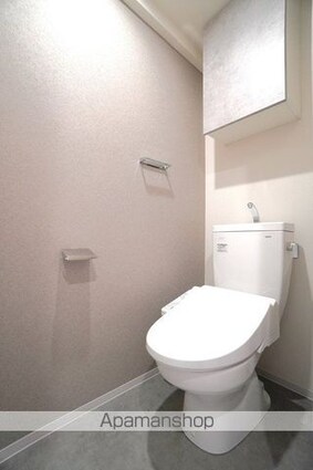 クラリティア浅草[1DK/25.46m2]のトイレ