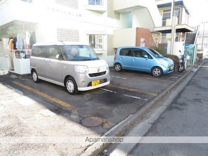 平和マンション上杉[1K/20.15m2]の駐車場