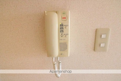 東京都武蔵野市中町３丁目[1K/44.1m2]のセキュリティ