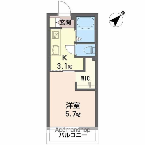 セフィラ渋木の間取り写真