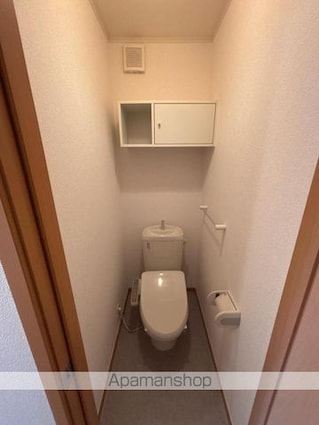 ニュープレイス　Ｂ[1LDK/42.63m2]のトイレ