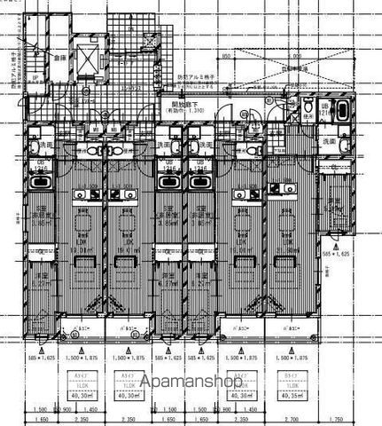 ＬＩＦＥＦＩＥＬＤ古賀駅前 103｜福岡県古賀市天神５丁目(賃貸マンション1SLDK・1階・40.30㎡)の写真 その2