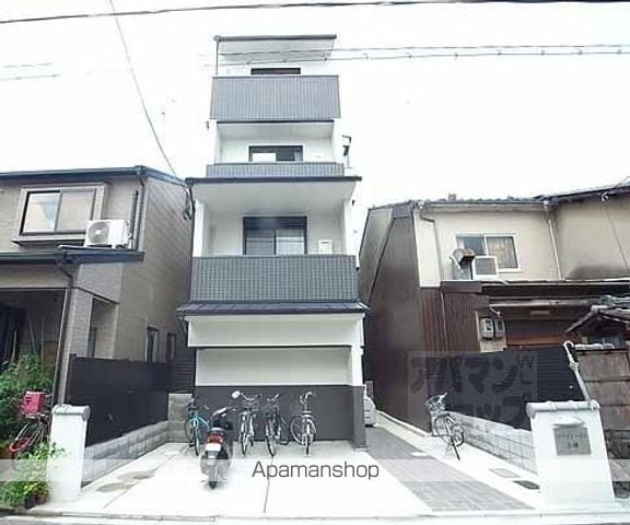 ブライトハイムD棟の外観写真