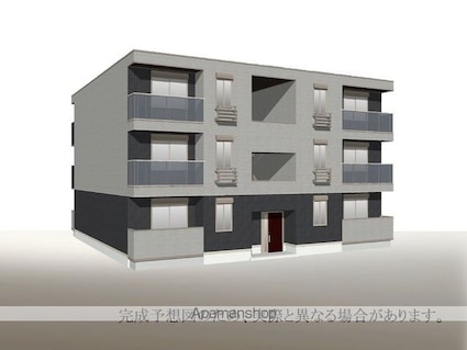 ＡｓｓｅｔーＣｏｕｒｔ曙町[1LDK/39.92m2]の外観