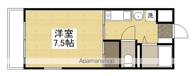 アップフィールドの間取り写真
