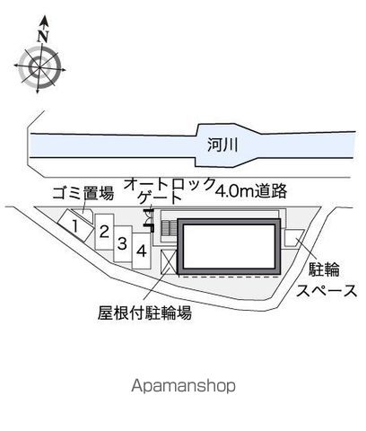 レオパレスパレスブリーズ 202 ｜ 神奈川県川崎市宮前区菅生１丁目2-37（賃貸マンション1K・2階・19.87㎡） その21