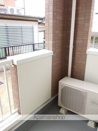 ピーレス[1LDK/46.49m2]のバルコニー