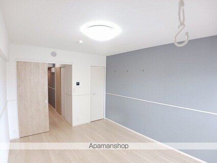 サンリット　牧志[1K/28.73m2]のリビング・居間