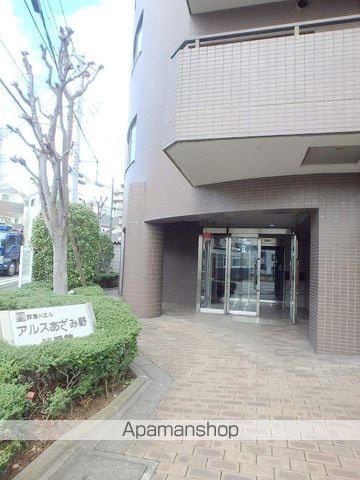 東急ドエルアルスあざみ野弐番館の玄関写真