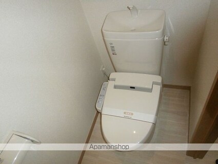 グランデール[2LDK/50.39m2]のトイレ