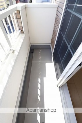 シャンフォレ[1R/32.5m2]のバルコニー