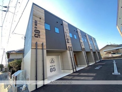 アルカディアガレージ元山Ａ・Ｂ[1R/74.25m2]の外観2